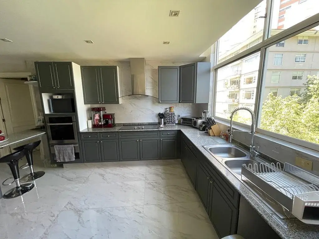 Santa Fe departamento con 2 terrazas, Condominio Boulevard Reforma — foto 5