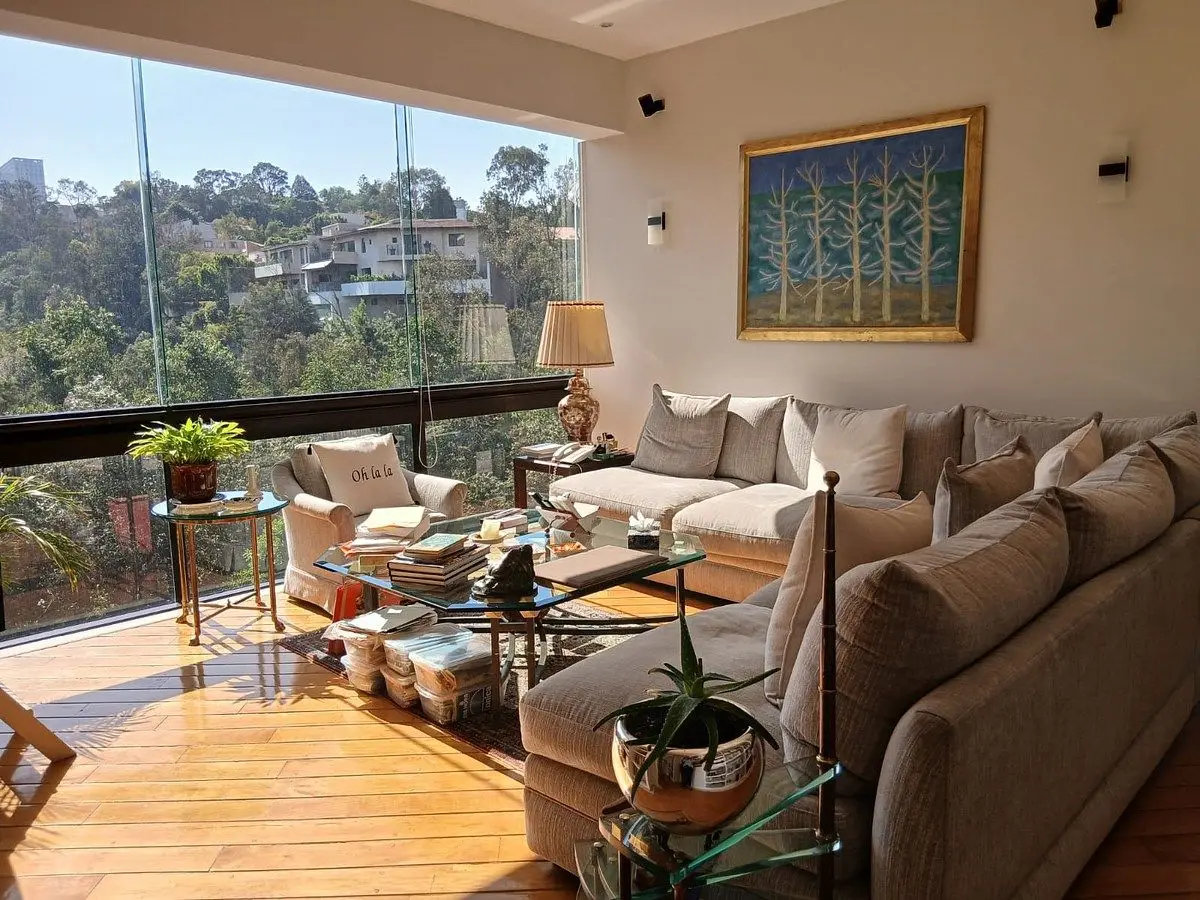 ¡Espectacular Departamento en Lomas, Magnifica Vista y Jardín , Unico !!! — foto 2