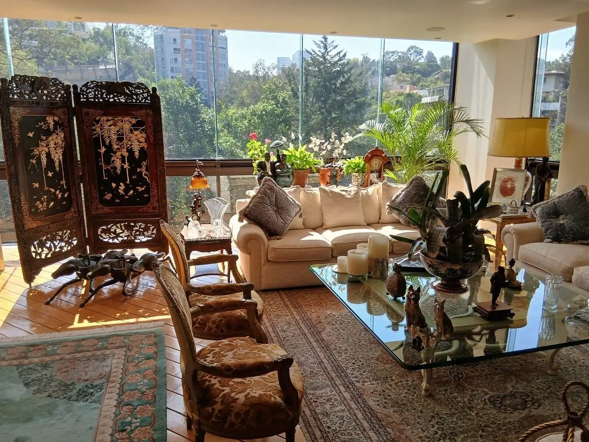 ¡Espectacular Departamento en Lomas, Magnifica Vista y Jardín , Unico !!! — foto 3