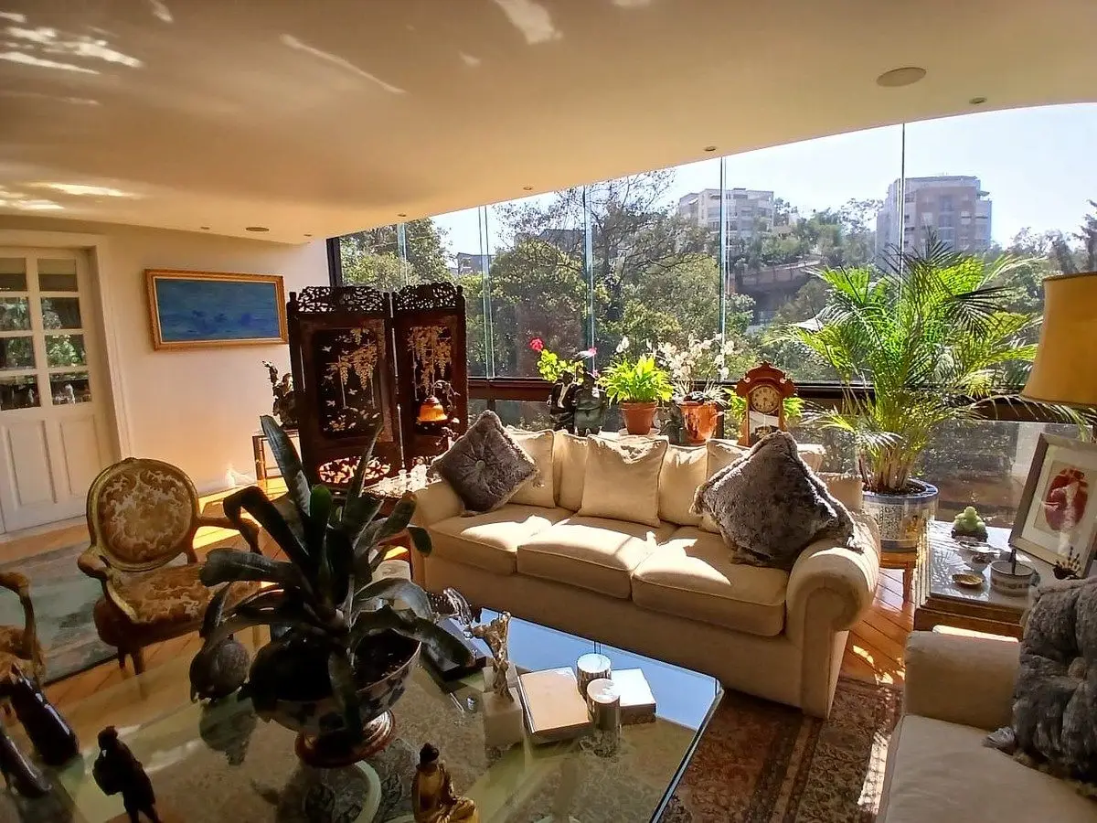 ¡Espectacular Departamento en Lomas, Magnifica Vista y Jardín , Unico !!! — foto 4