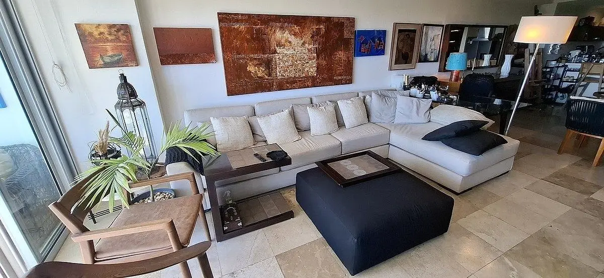 Depto 5° Piso Sky Puerto Cancun - Vista Campo de Golf, Lago y Mar — foto 4