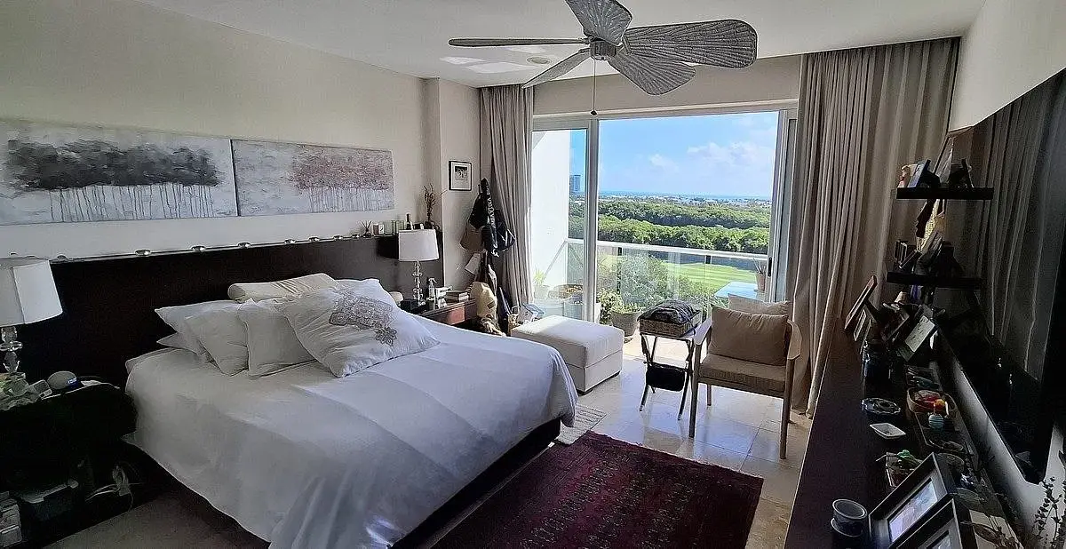Depto 5° Piso Sky Puerto Cancun - Vista Campo de Golf, Lago y Mar — foto 6