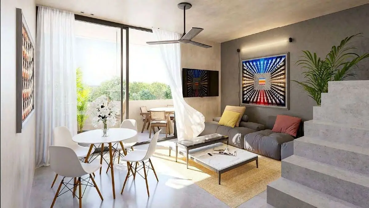Deptos venta Cancún: Estudios, Gardenhouses (doble nivel) y Penthouses — foto 2