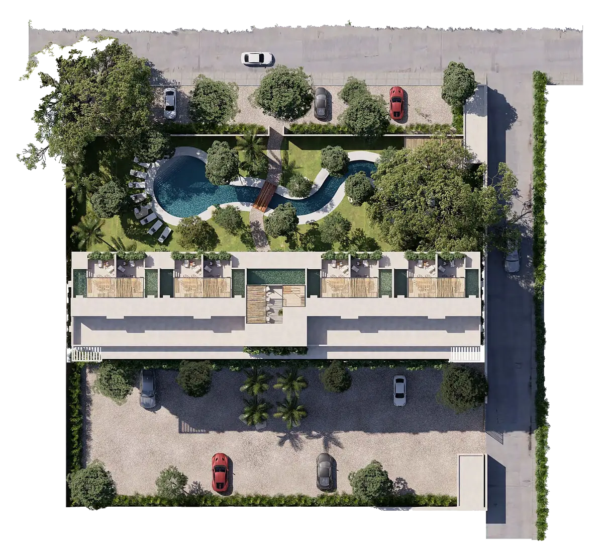 Deptos venta Cancún: Estudios, Gardenhouses (doble nivel) y Penthouses — foto 5