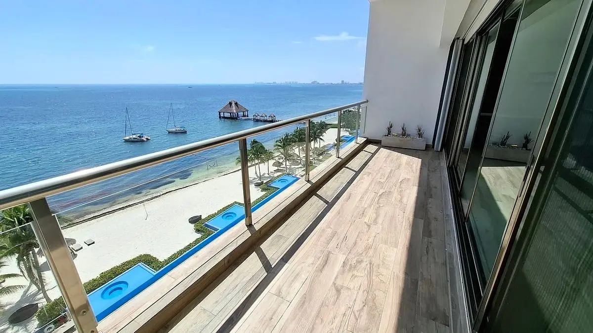 Cancún - Resid. La Playa - Depto Venta - Oceanfront — foto 2