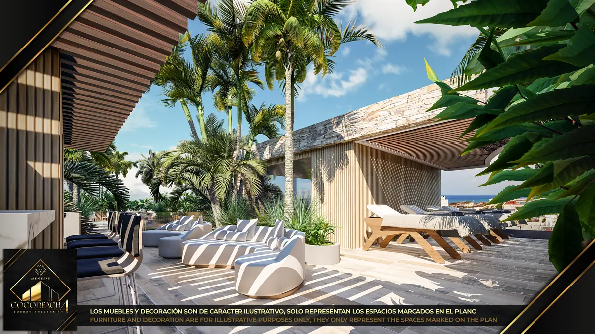 Playa Del Carmen - Departamentos en PREventa - 1 y 2 Recámaras - a 2 cuadras del — foto 4