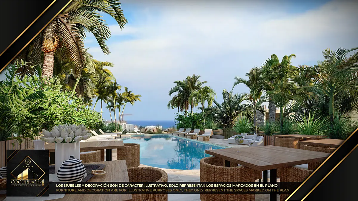 Playa Del Carmen - Departamentos en PREventa - 1 y 2 Recámaras - a 2 cuadras del — foto 5
