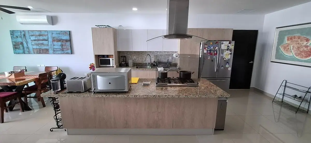 Cancún - Departamento venta Aqua Residencial - Vista de tranquilidad — foto 2