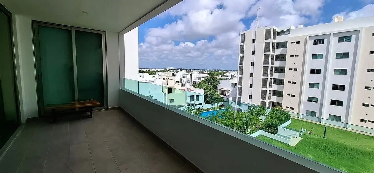 Cancún - Departamento venta Aqua Residencial - Vista de tranquilidad — foto 3