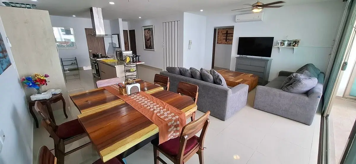 Cancún - Departamento venta Aqua Residencial - Vista de tranquilidad — foto 4