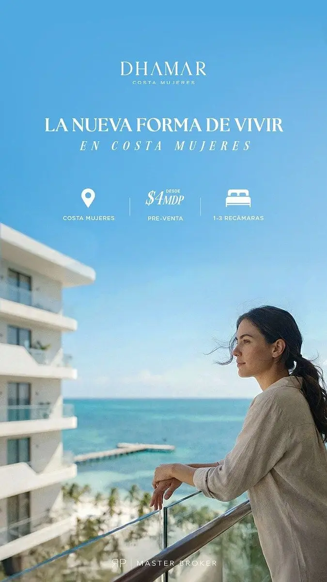 Preventa Dhamar– Costa Mujeres — foto 2