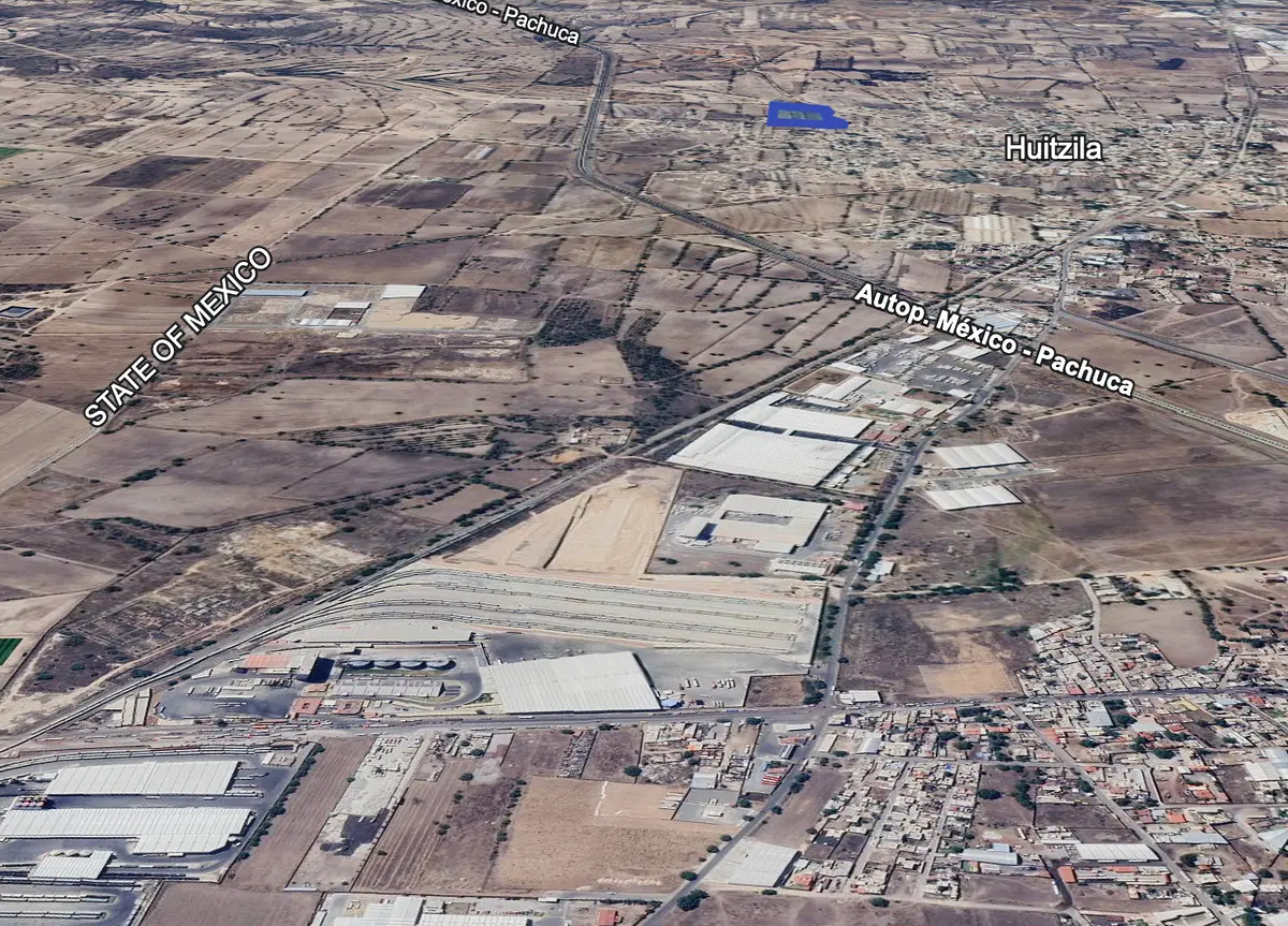3 Hectáreas para Desarrollo Habitacional en Huitzila, Tizayuca — foto 4