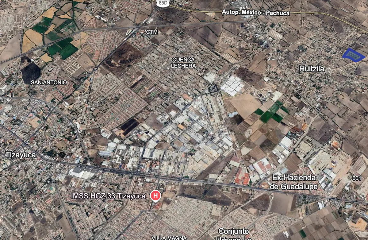 3 Hectáreas para Desarrollo Habitacional en Huitzila, Tizayuca — foto 6