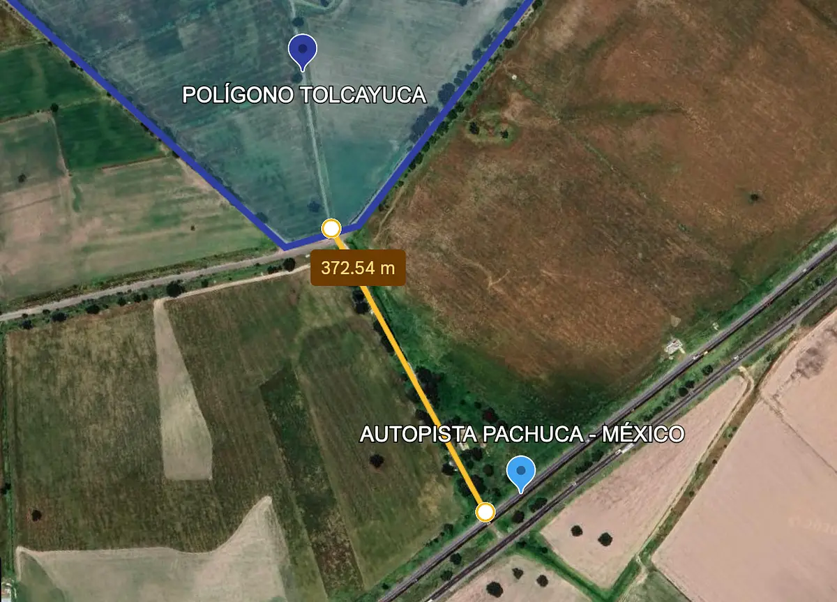 Terreno Industrial de 91 Hectáreas en Tolcayuca: Ubicación Estratégica a Pie de — foto 4
