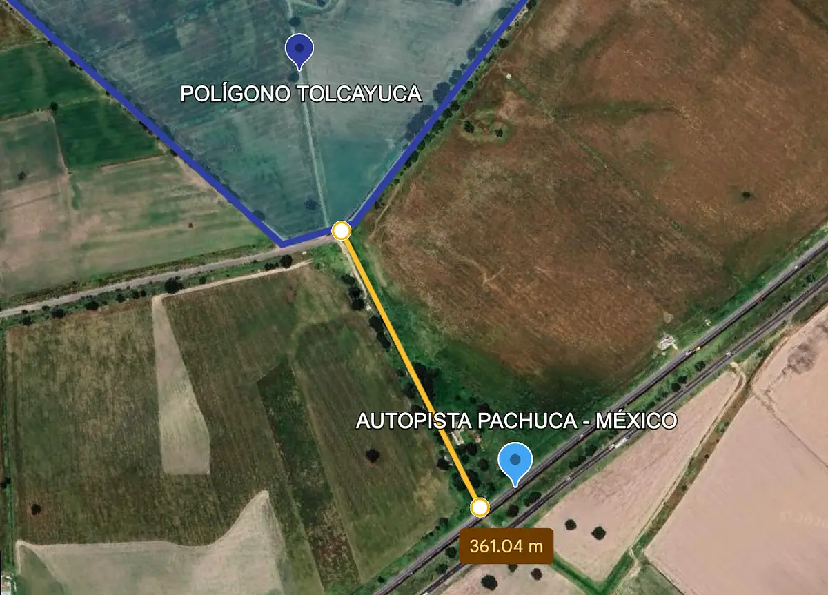 Terreno Industrial de 91 Hectáreas en Tolcayuca: Ubicación Estratégica a Pie de — foto 5
