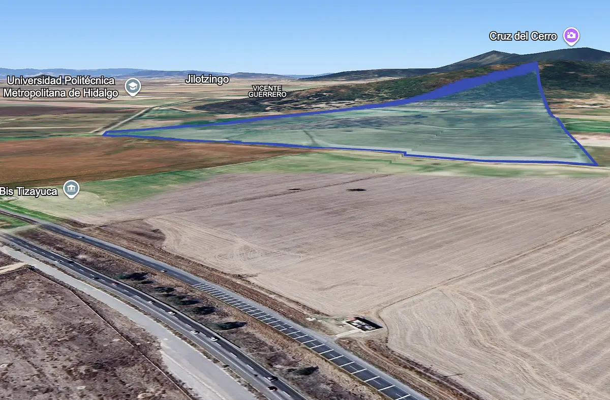 Terreno Industrial de 91 Hectáreas en Tolcayuca: Ubicación Estratégica a Pie de — foto 6