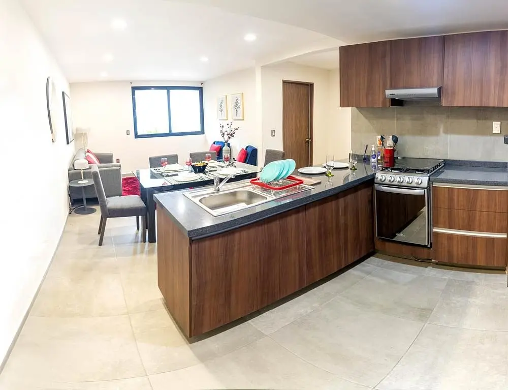 Bau Desierto – Tu Refugio en Tetelpan, CDMX — foto 3