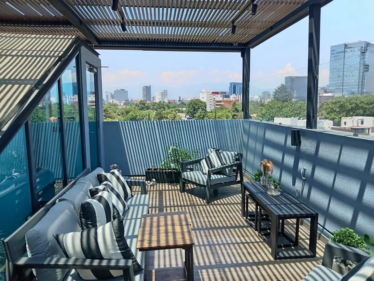 Col. Acacias, Penthouse con Roof garden privado venta — foto 2