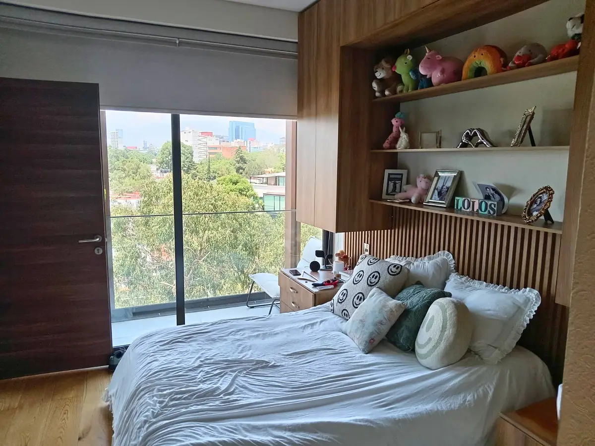 Col. Acacias, Penthouse con Roof garden privado venta — foto 7
