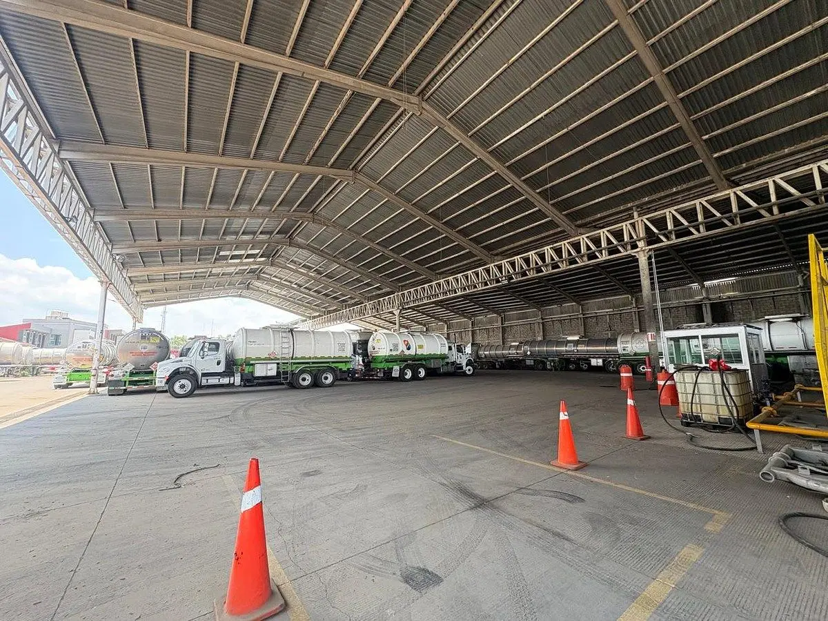 Excelente Terreno Industrial en Renta