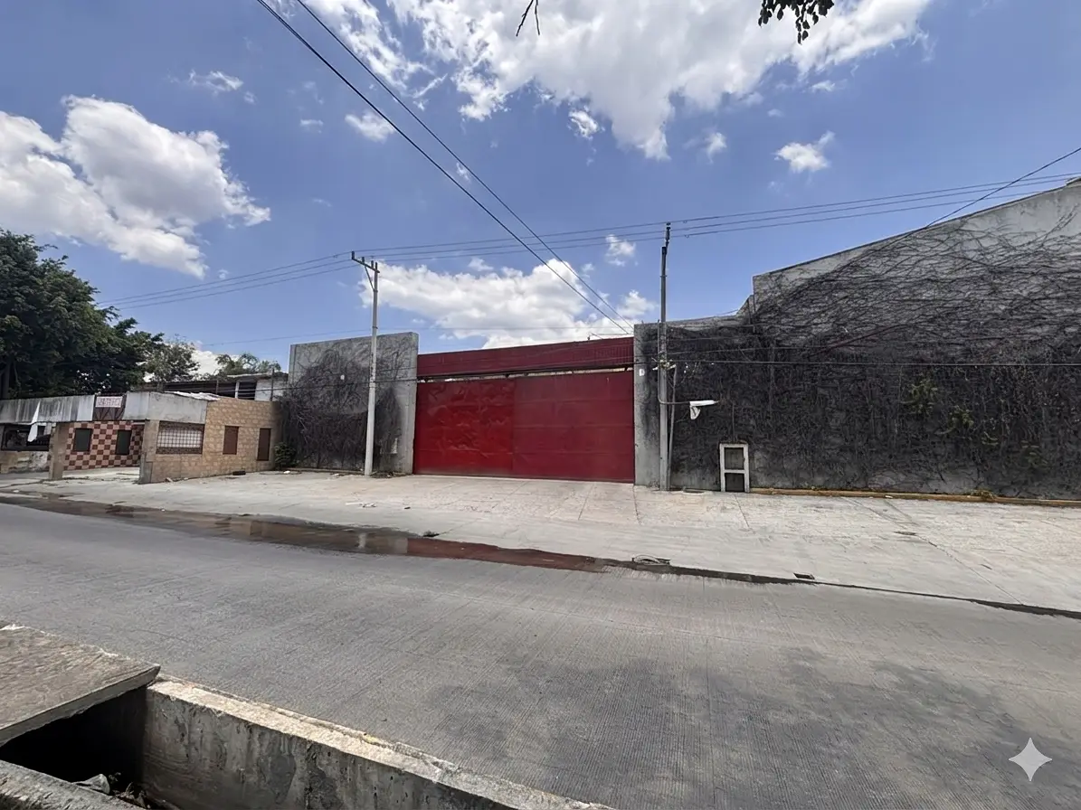 Terreno Industrial con Bodega Venta