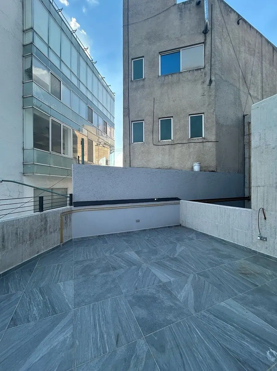 Departamentos nuevos Terraza, Roof — foto 2