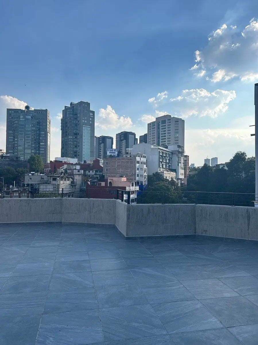 Departamentos nuevos Terraza, Roof — foto 6