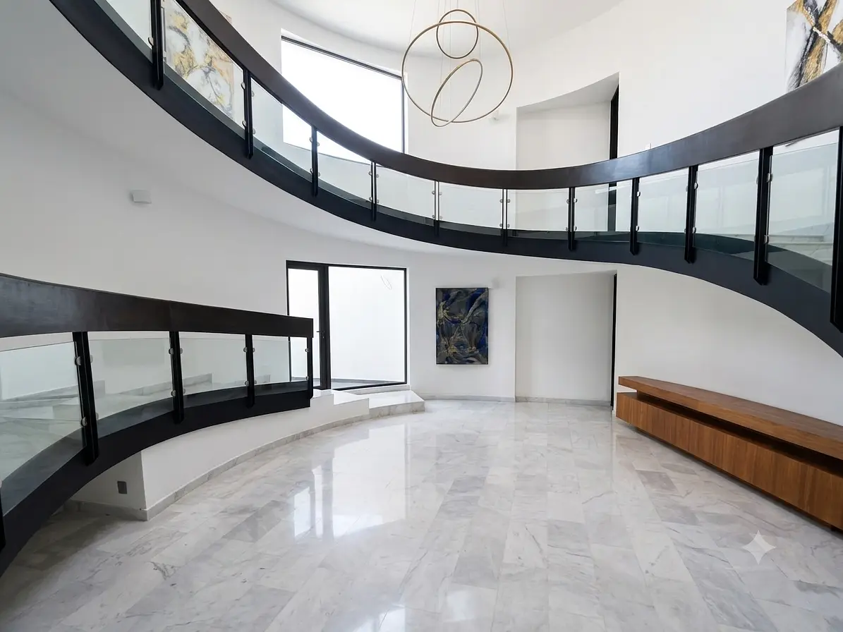 Casa con jardín, iluminada y moderna en Jardines del Pedregal — foto 3
