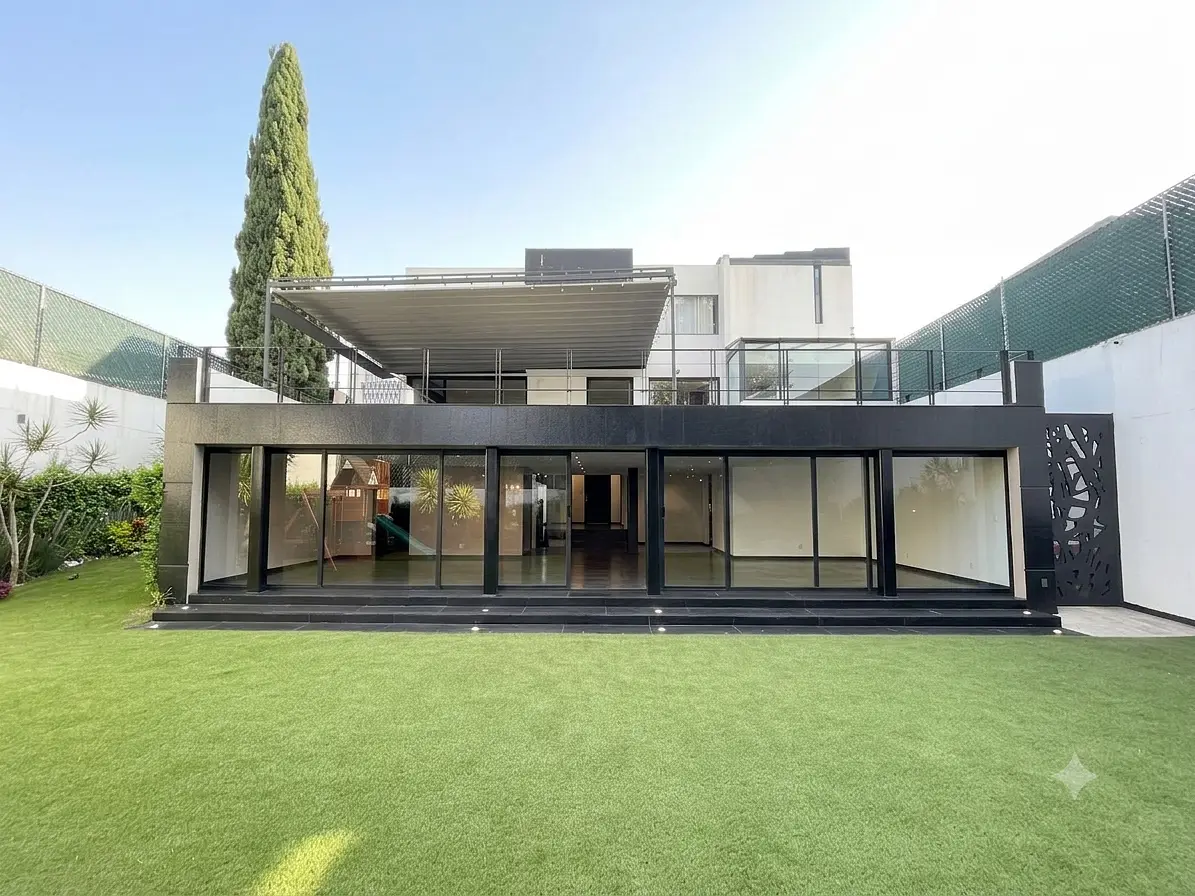 Casa con jardín, iluminada y moderna en Jardines del Pedregal — foto 6