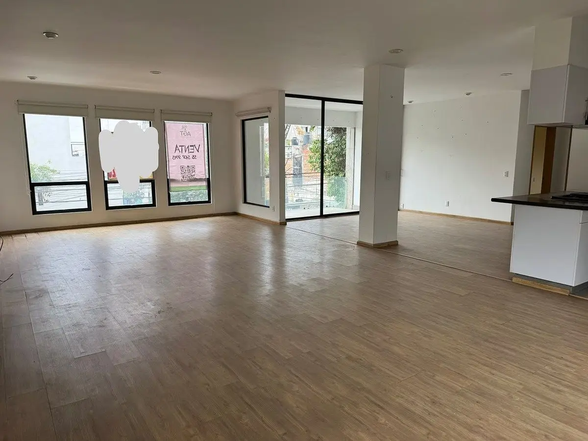 Gran Oportunidad Departamento en Venta con Terraza en Roma Norte — foto 2