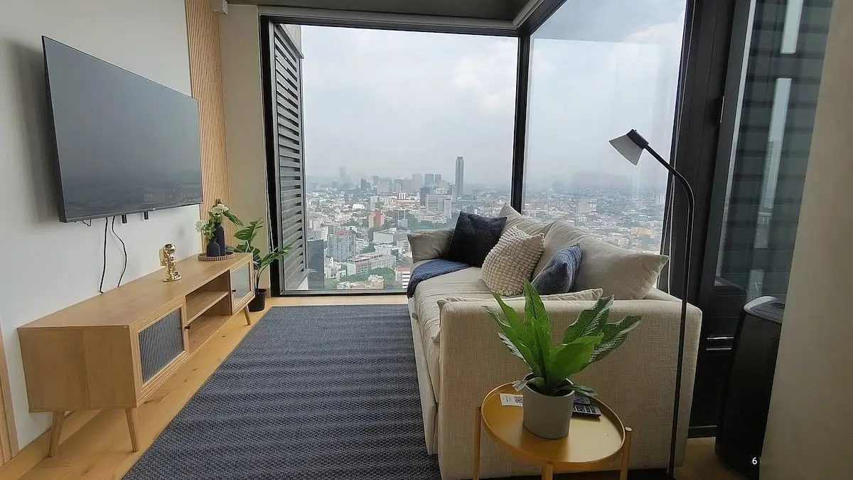 Departamento en University Center | Reforma & Col. Juárez