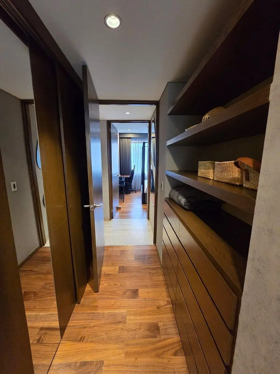 Departamento con Amueblado de Lujo en Renta en Condesa. — foto 11