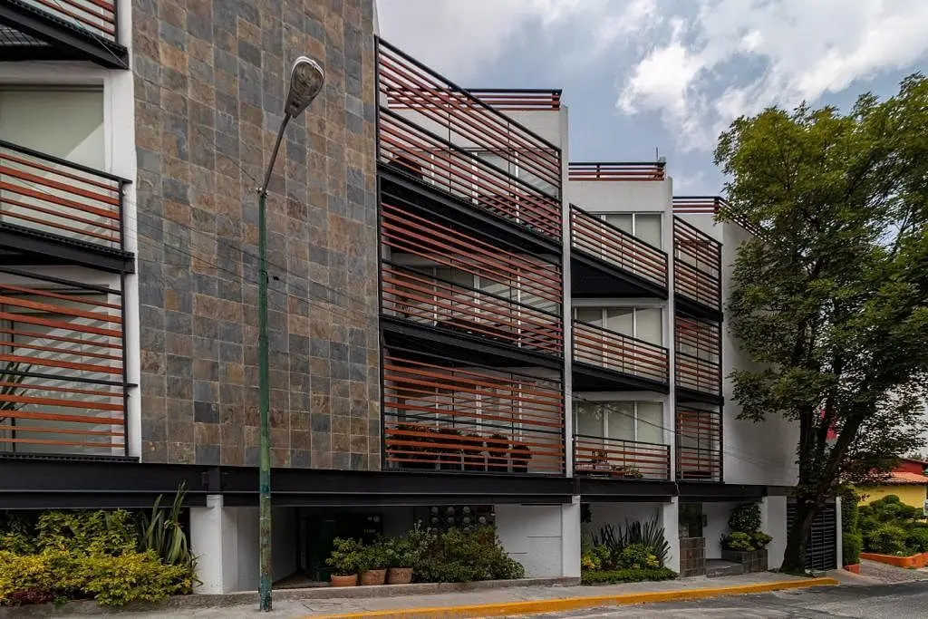 Espectacular Departamento con Enorme Terraza en Renta a 5 Min de Santa Fe. — foto 11