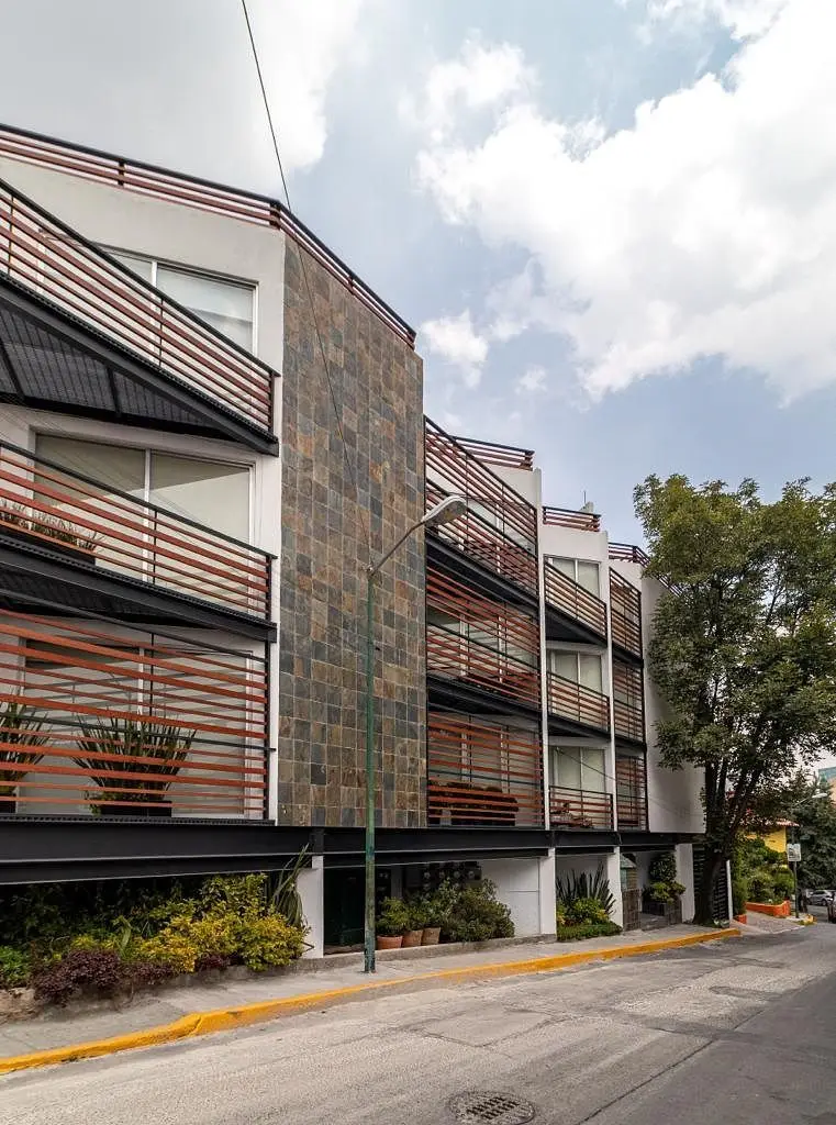 Espectacular Departamento con Enorme Terraza en Renta a 5 Min de Santa Fe. — foto 12