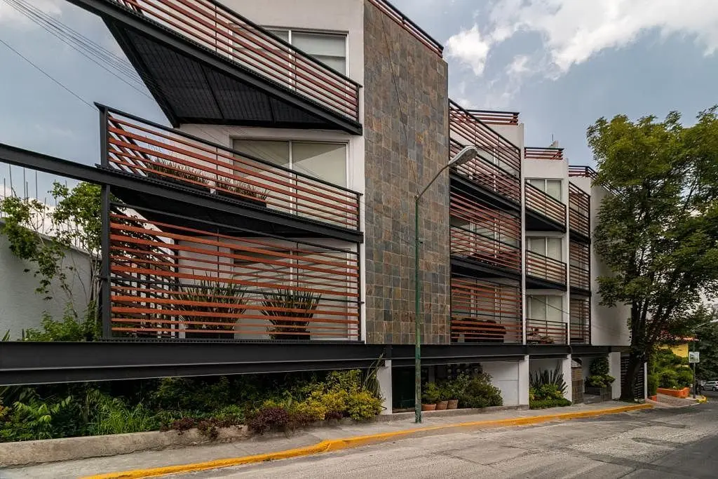 Espectacular Departamento con Enorme Terraza en Renta a 5 Min de Santa Fe. — foto 10