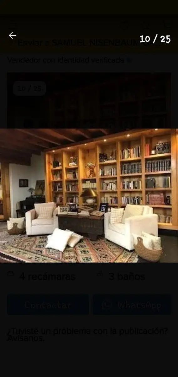 Oportunidad Única en Santa Fe: Hermosa Casa de Autor con Precio de Remate. — foto 5