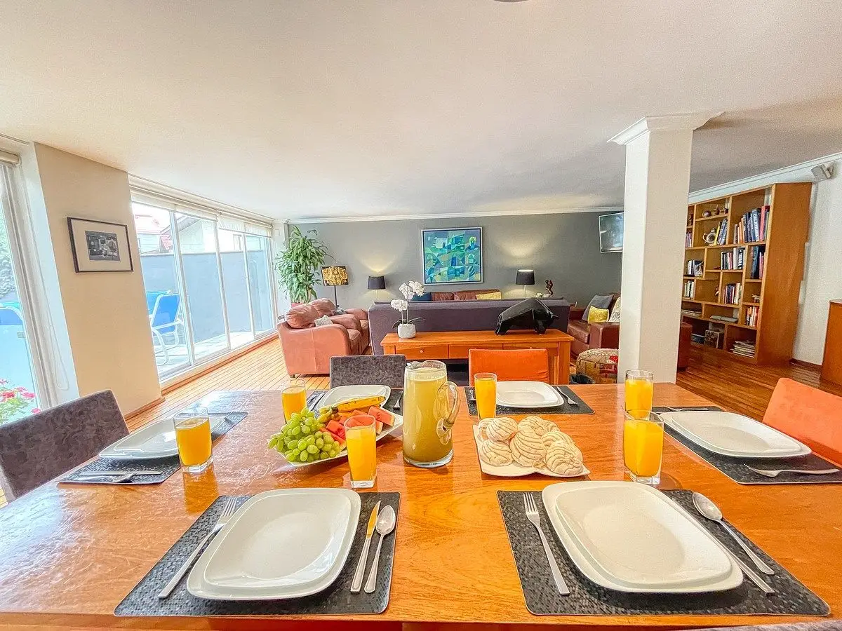 Exclusivo Departamento Amueblado en Renta en Lomas de Chapultepec — foto 7