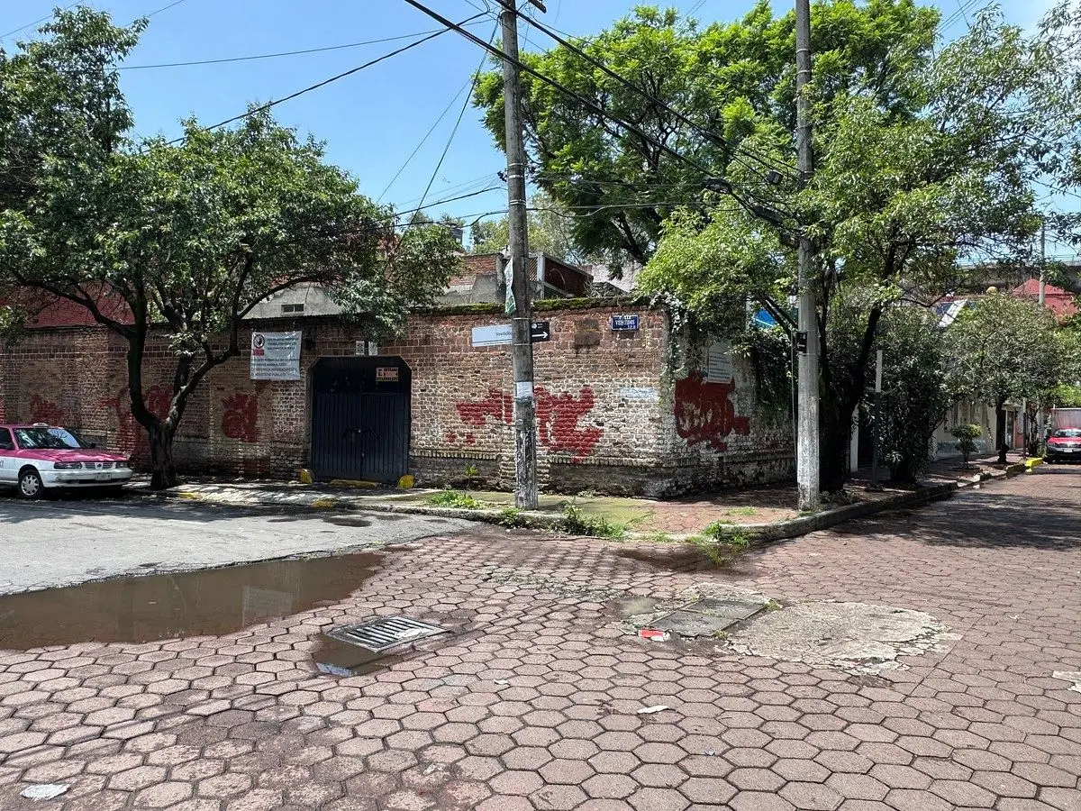 Excelente Terreno en Venta en Esquina San Pedro de Los Pinos Benito Juárez, Cdmx — foto 2