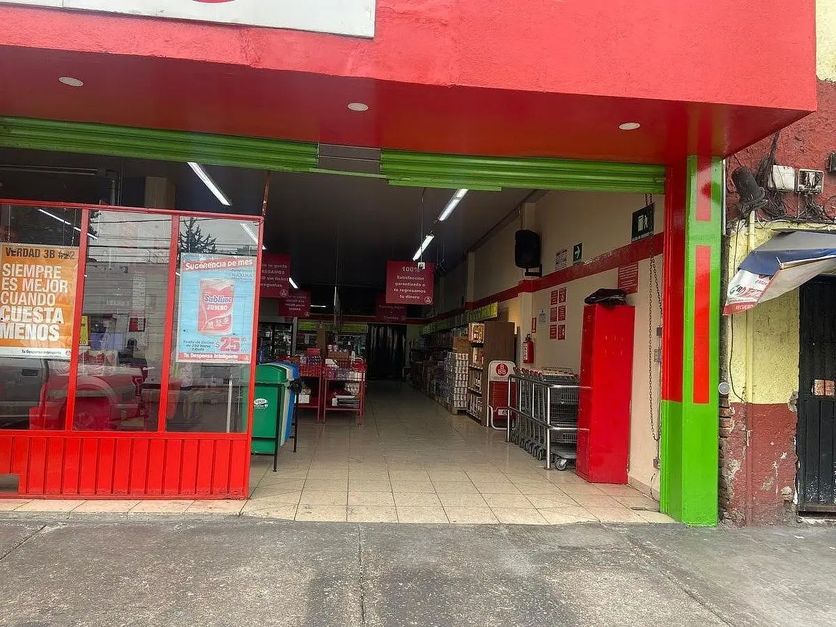 Venta Edificio con 2 Locales Comerciales, Col. Doctores — foto 2