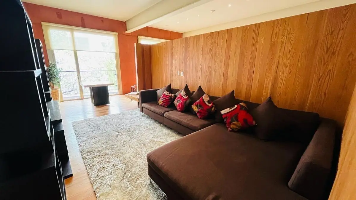 Departamento Amueblado en Renta en Reforma — foto 2