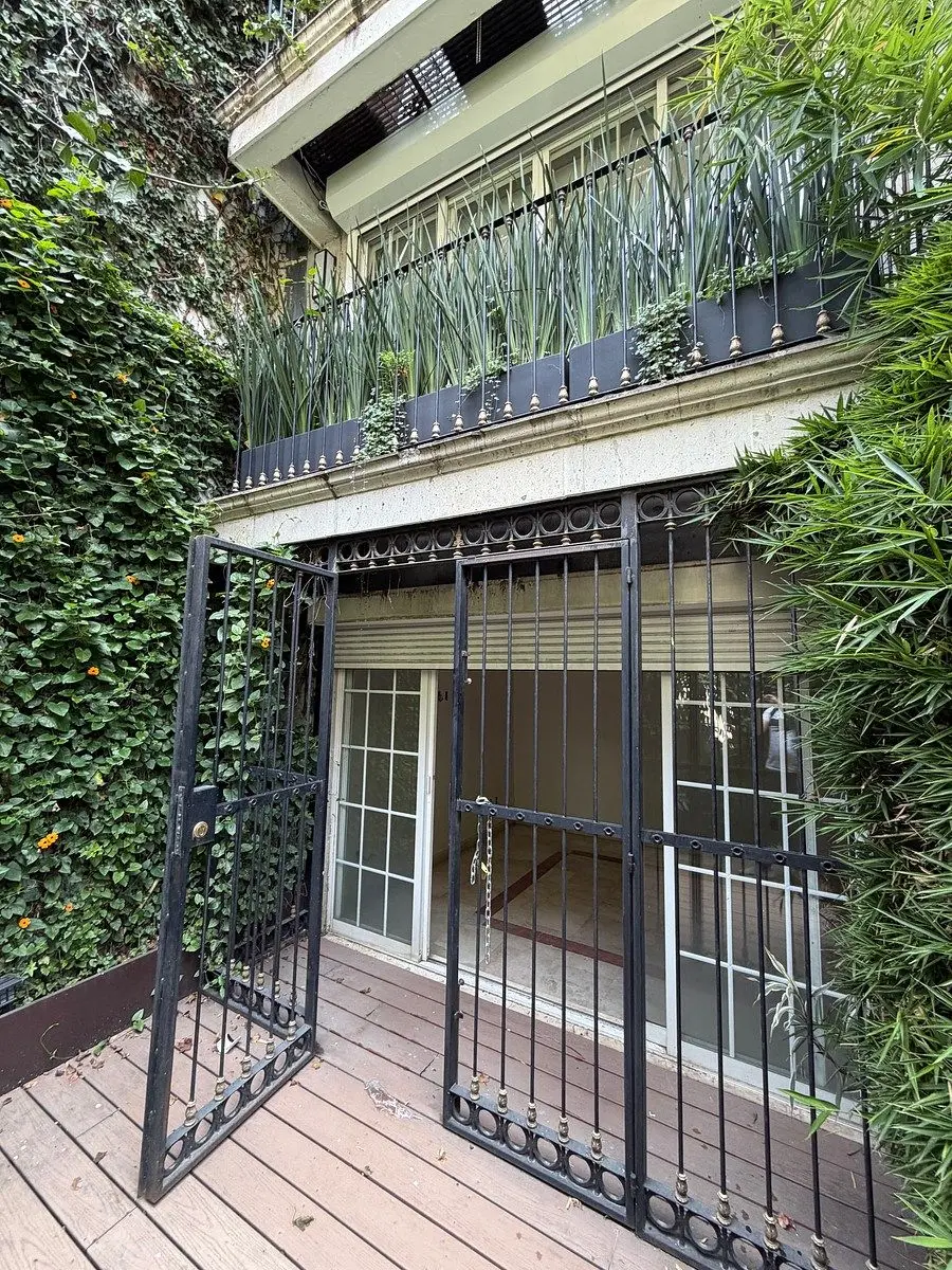 Excelente oportunidad en Polanco IV Sección: Depto en PB con terraza privada — foto 4