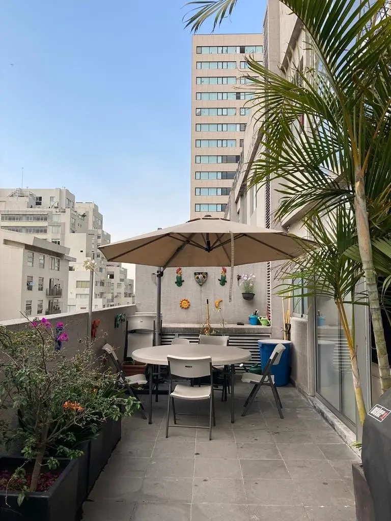**departamento en Renta Amueblado con Amplia Terraza** — foto 2