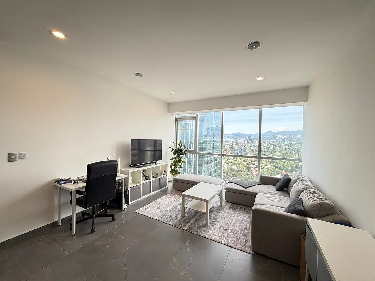 Departamento Amueblado en Renta | Urbano Town San Ángel (Col. los Alpes) — foto 2