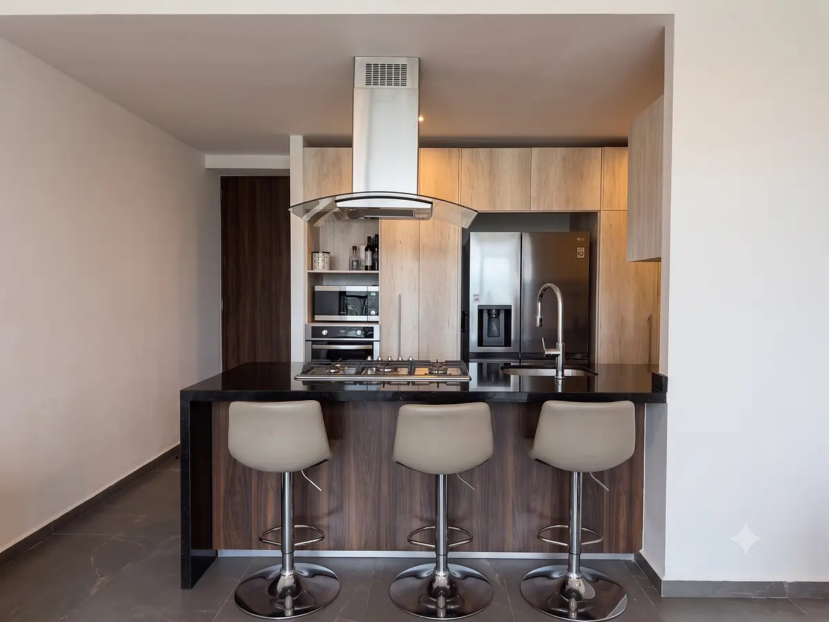 Departamento Amueblado en Renta | Urbano Town San Ángel (Col. los Alpes) — foto 3