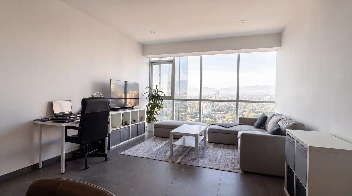Departamento Amueblado en Renta | Urbano Town San Ángel (Col. los Alpes) — foto 4