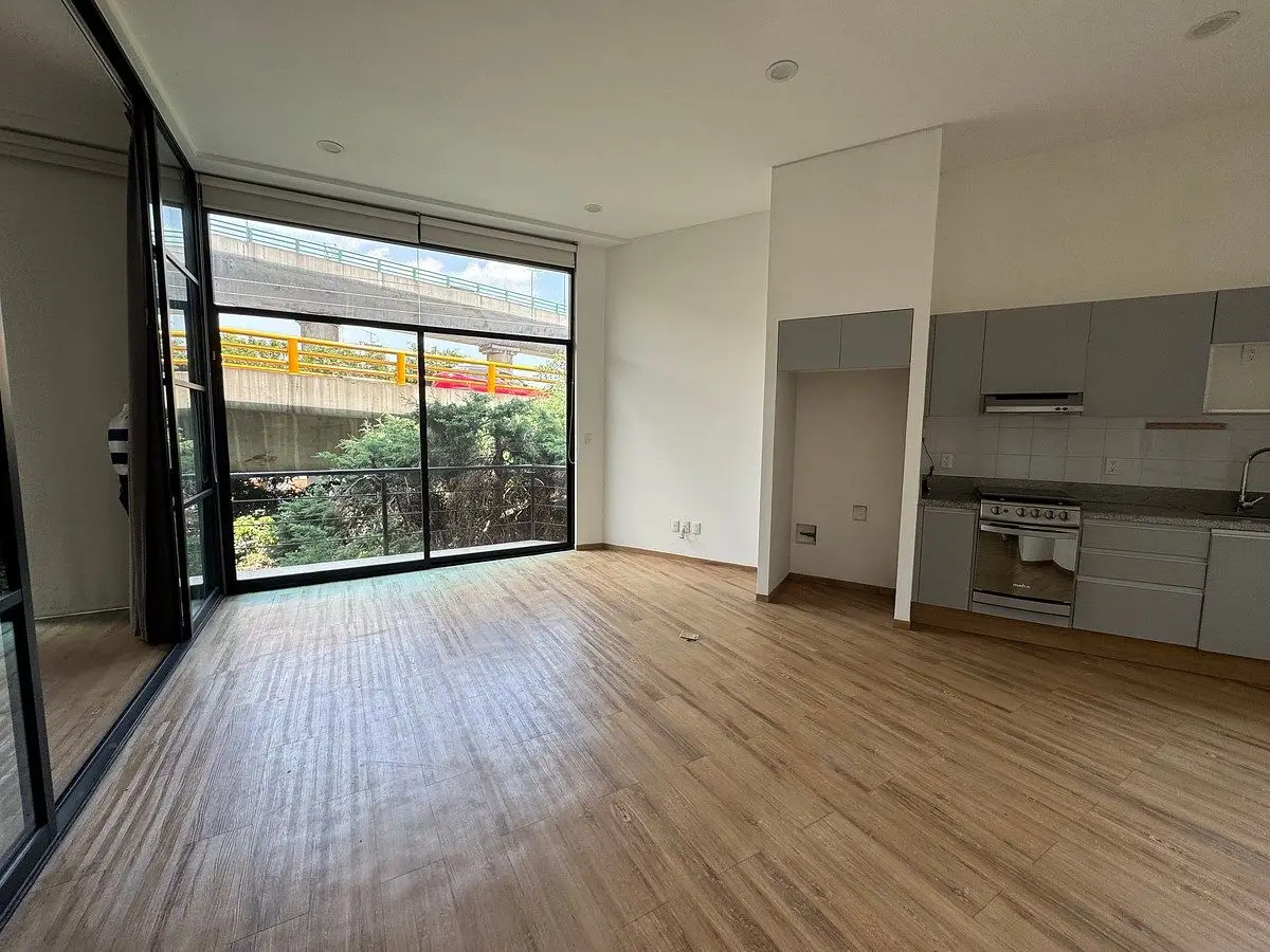Se Renta Loft con recámara privada Colonia Nápoles CDMX