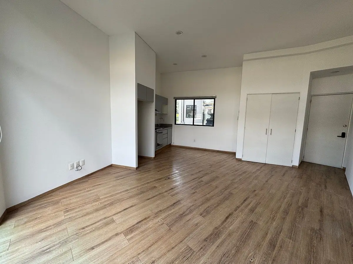 Se Renta Loft con recámara privada Colonia Nápoles CDMX — foto 2