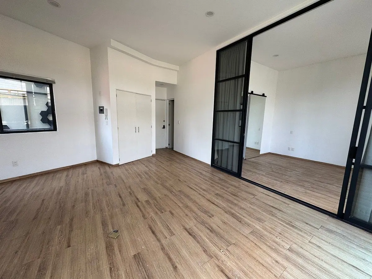 Se Renta Loft con recámara privada Colonia Nápoles CDMX — foto 4