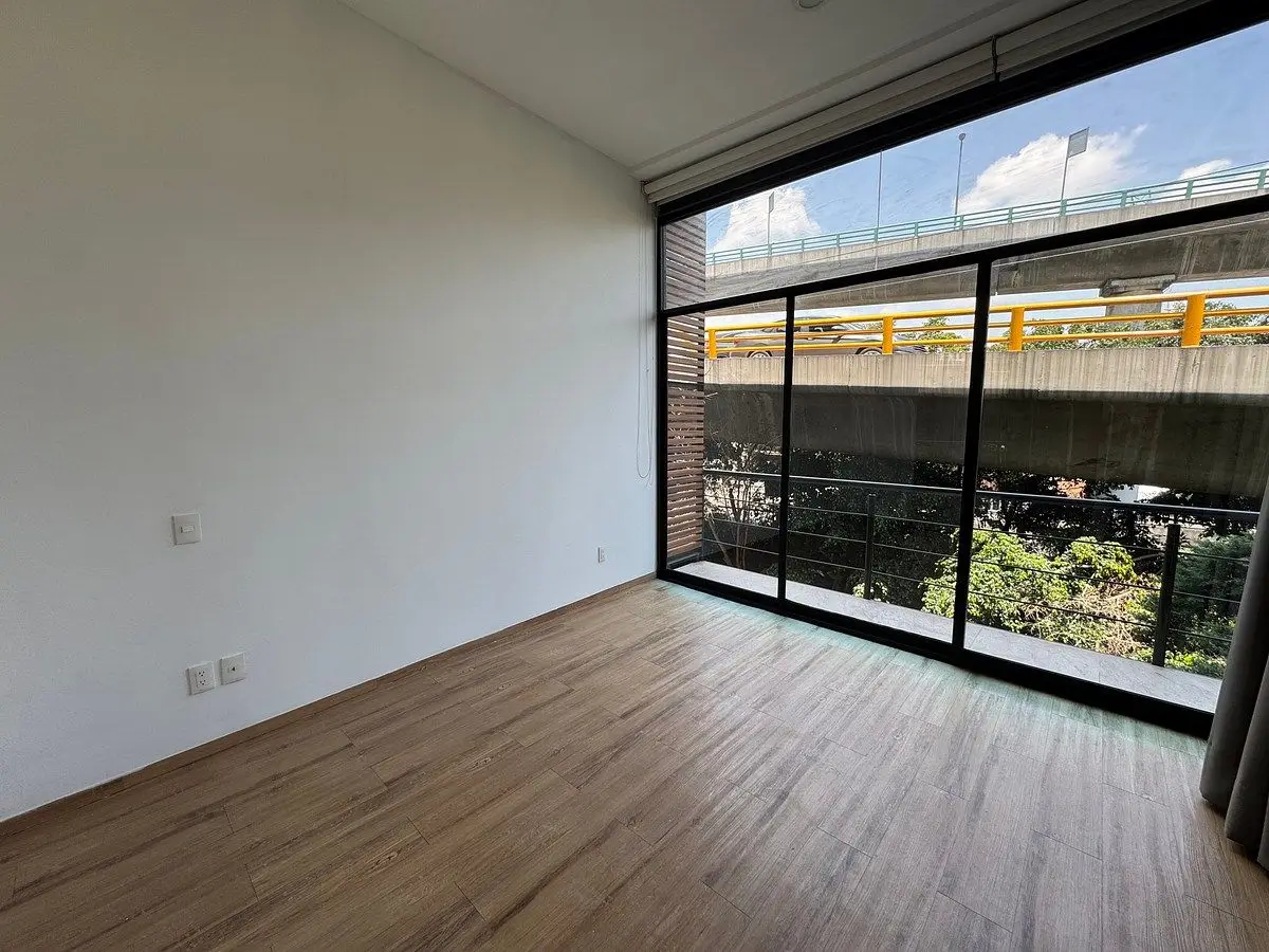 Se Renta Loft con recámara privada Colonia Nápoles CDMX — foto 5