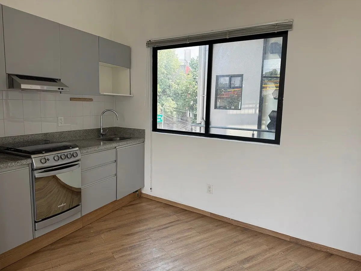 Se Renta Loft con recámara privada Colonia Nápoles CDMX — foto 6